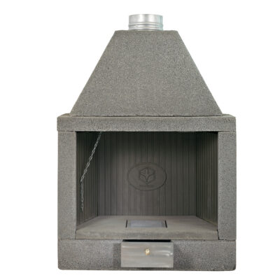 Caminetto frontale ghisa