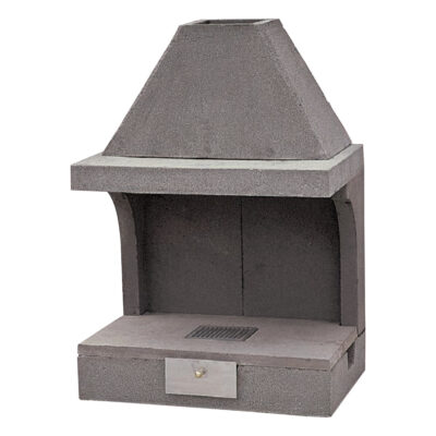 Caminetto frontale grezzo